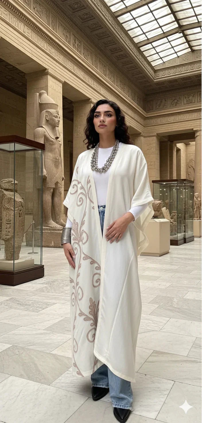 Ivory kimono - Dress Code - Babazzaro