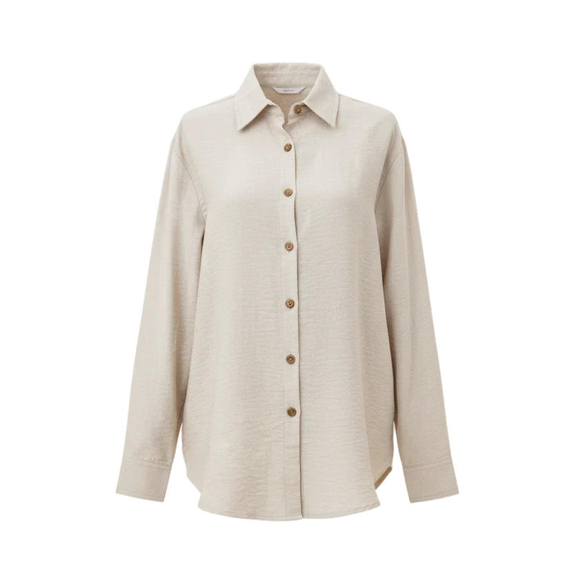 Kanza - Long Sleeves Chemise 1