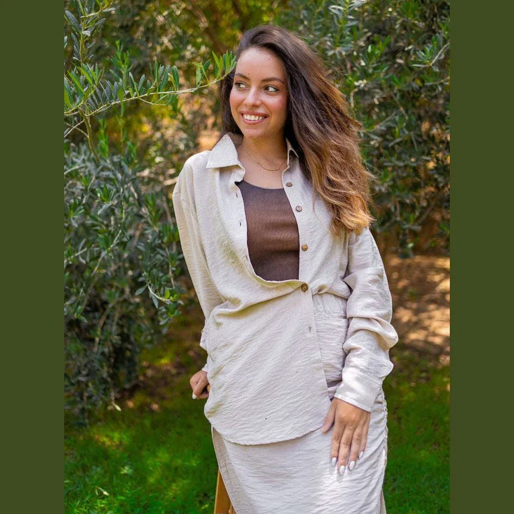 Kanza - Long Sleeves Chemise 6