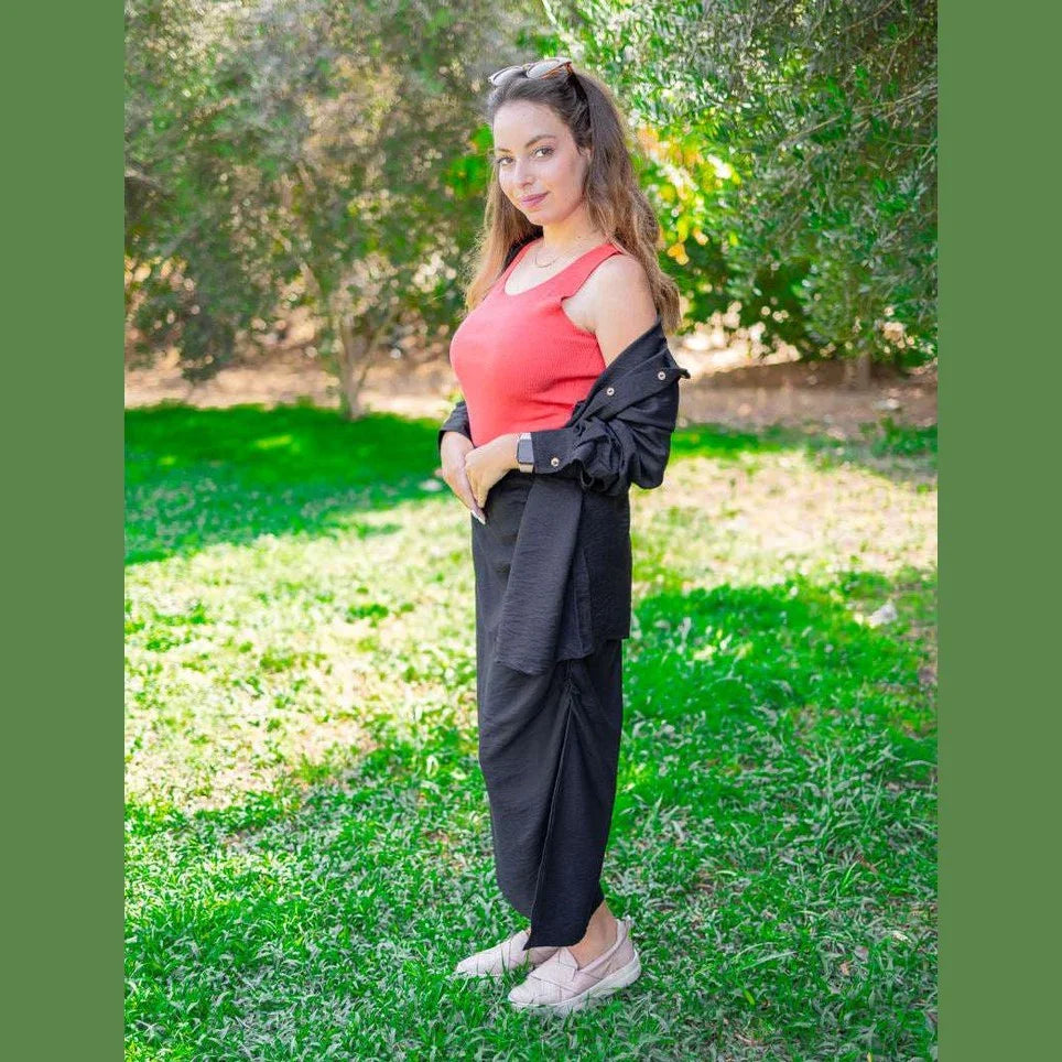 Kanza - Long Sleeves Chemise 5