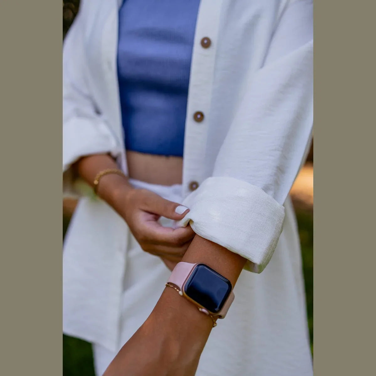 Kanza - Long Sleeves Chemise 8