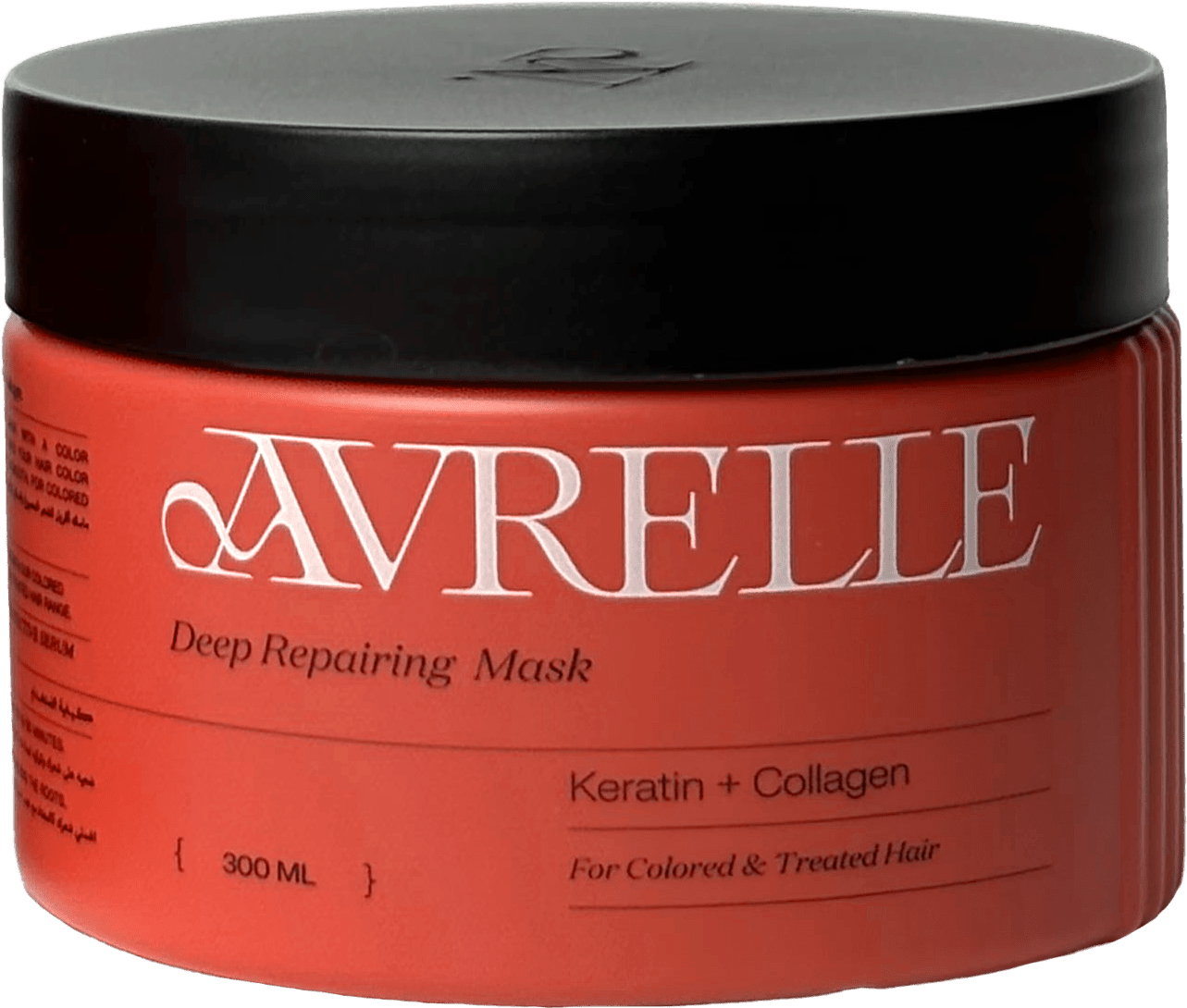 Keratin + Collagen Hair Mask - Avrelle - Babazzaro