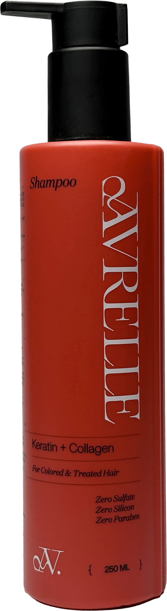 Keratin + Collagen Shampoo - Avrelle - Babazzaro