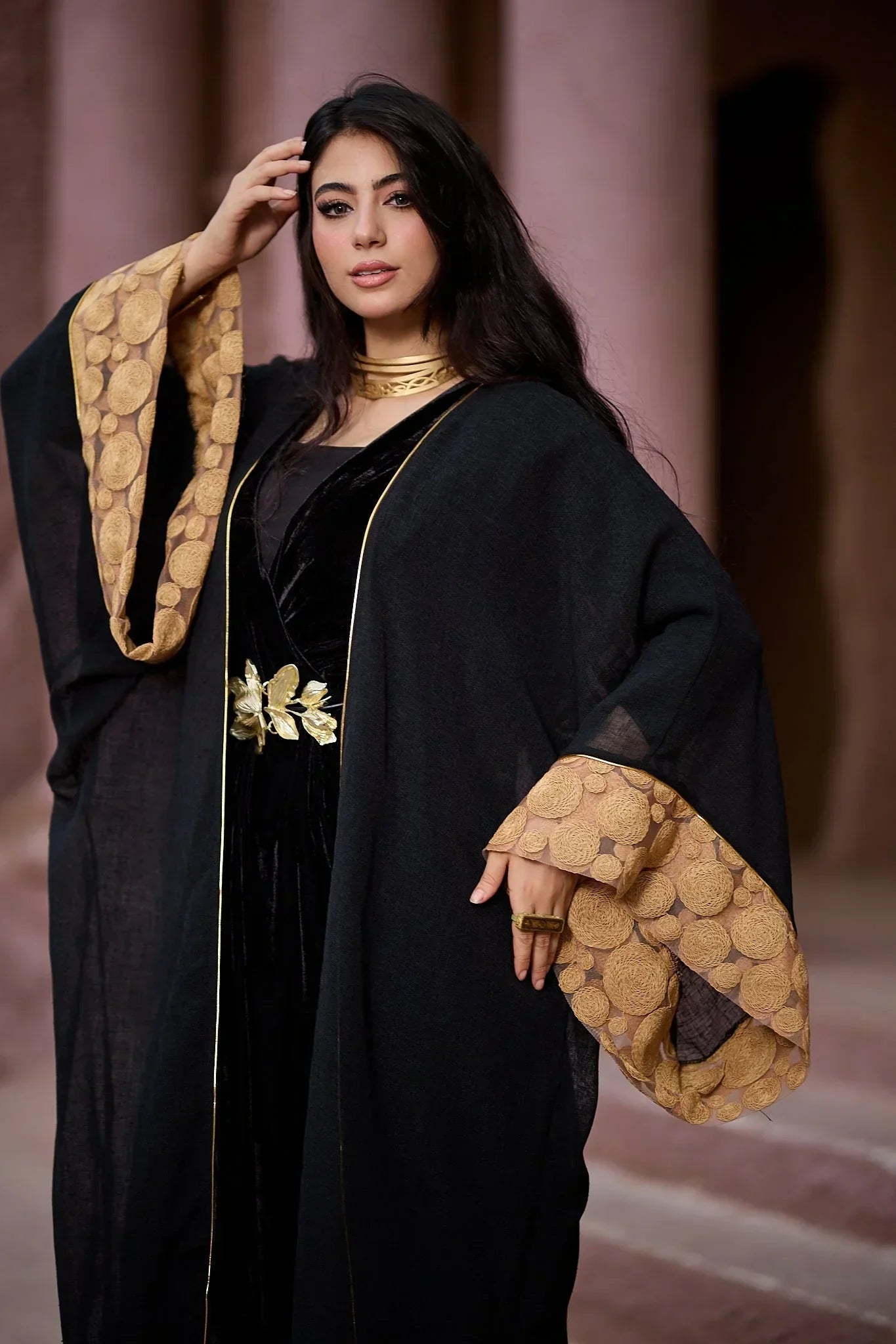 Kimono baroque - Dress Code - Babazzaro
