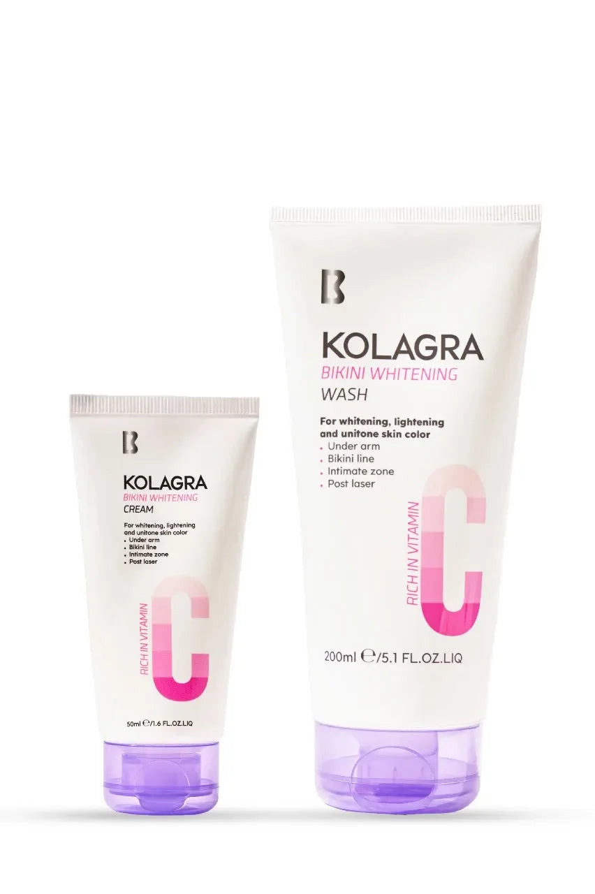 Biostream - Kolagra MulticolorOffer Bikini Routine Bikini wash + Bikini Cream 200+50 ml 1