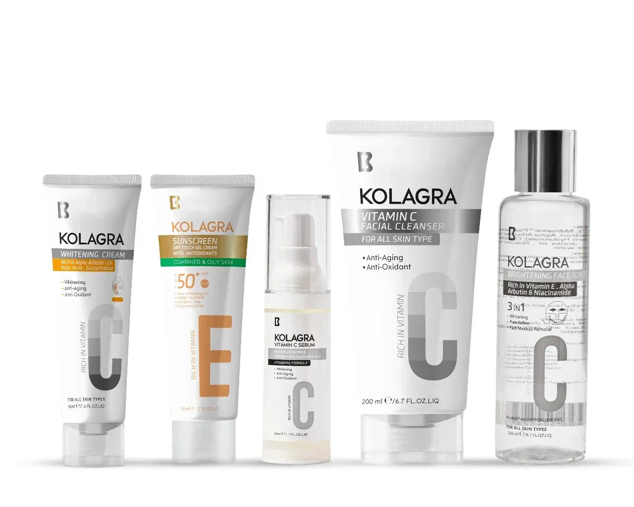 Biostream - Kolagra Multicolorwhitening Routine 1