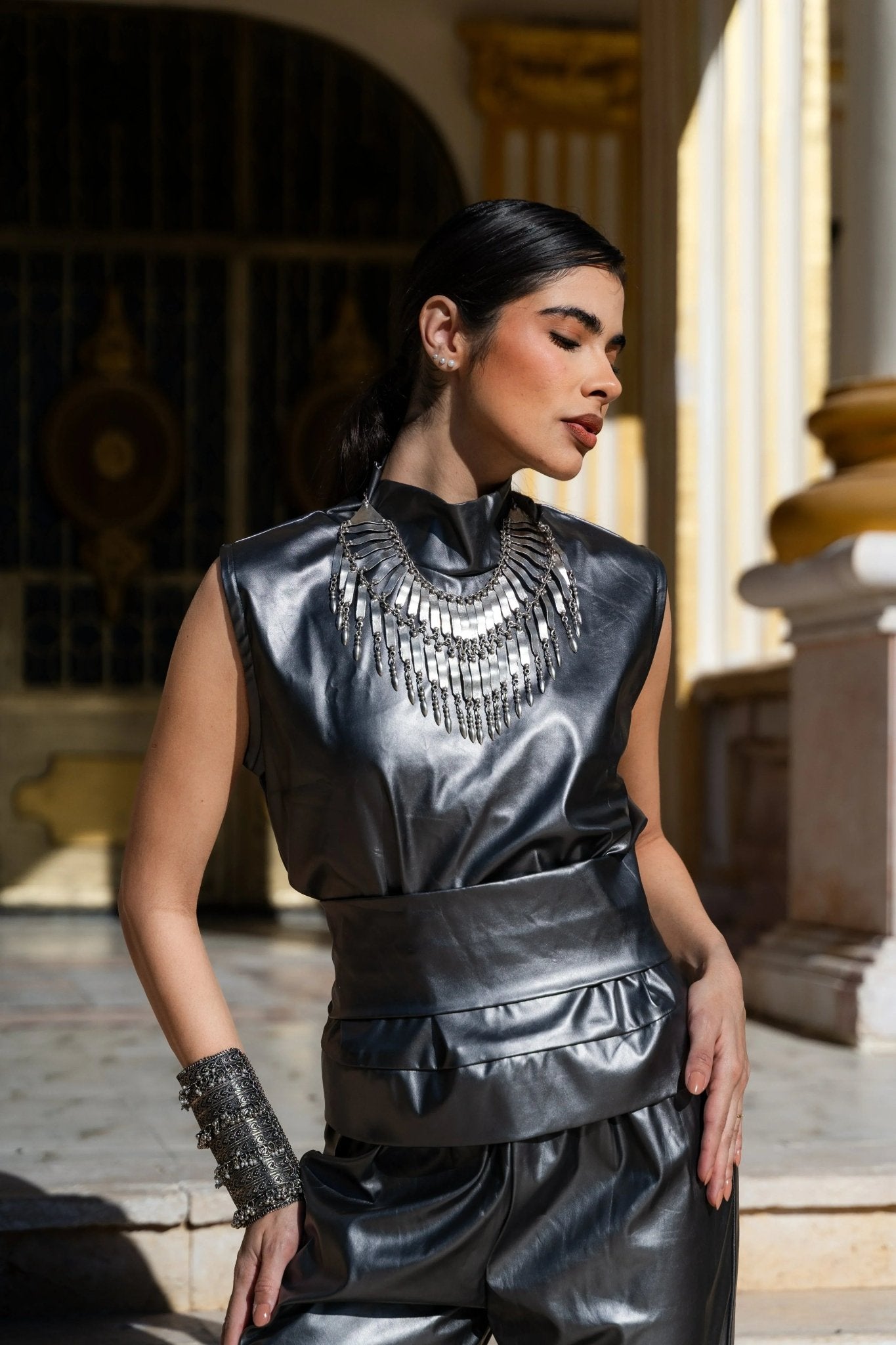 Leather set - Dress Code - Babazzaro