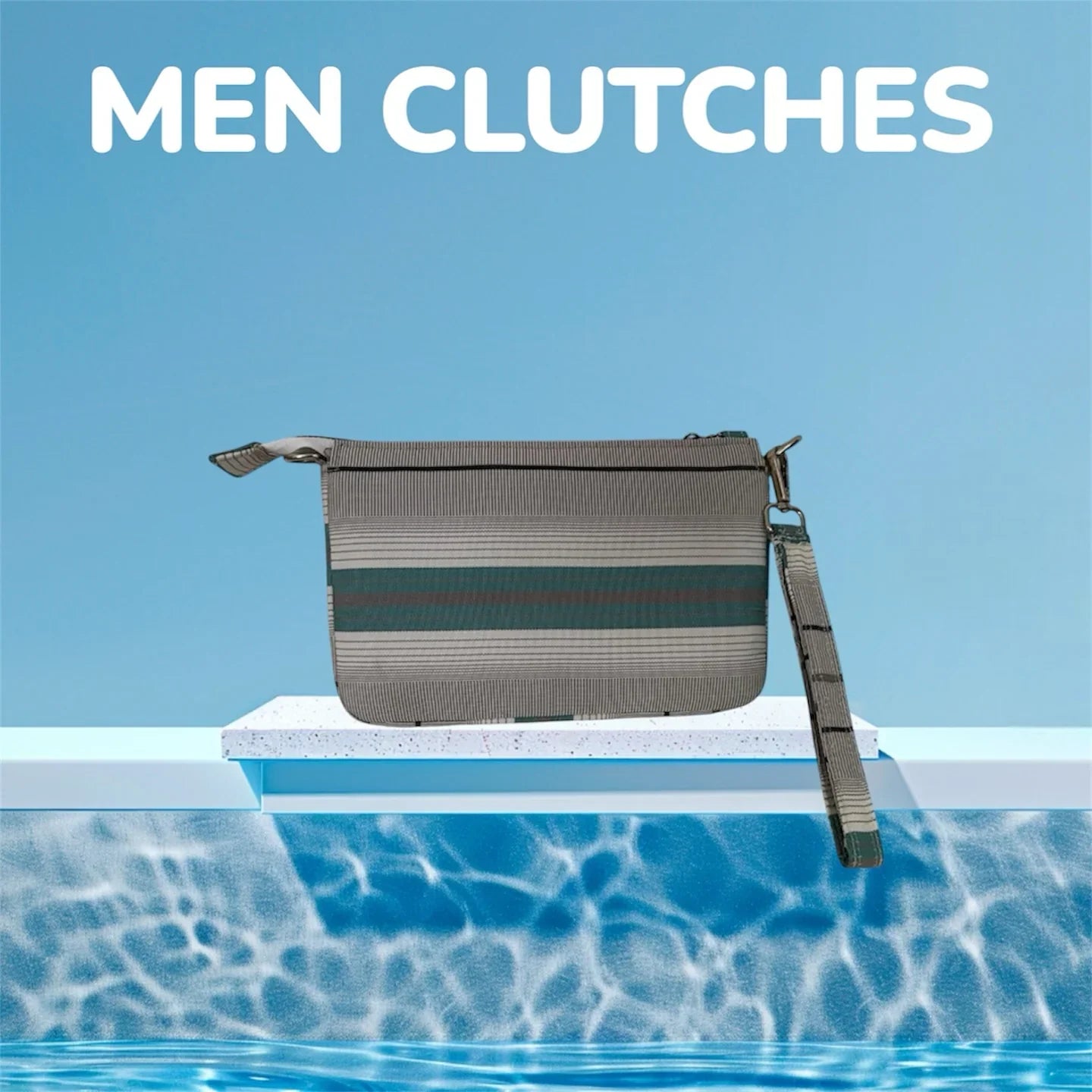 The Concept Store - light grey with green strip 1