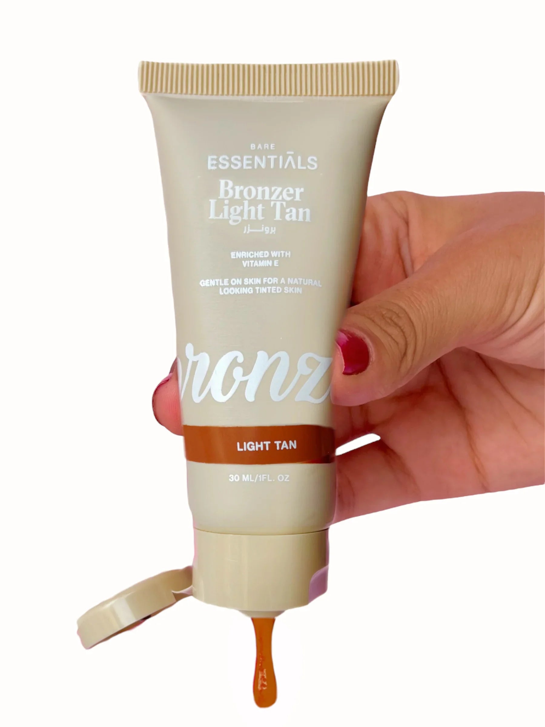 Essentials - Bronze Cream - light tan 30ml (Tan Collection)