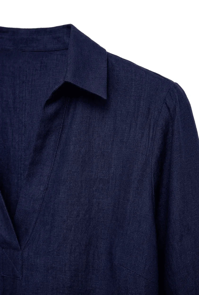 Lightweight Denim Dress - Clue - Babazzaro
