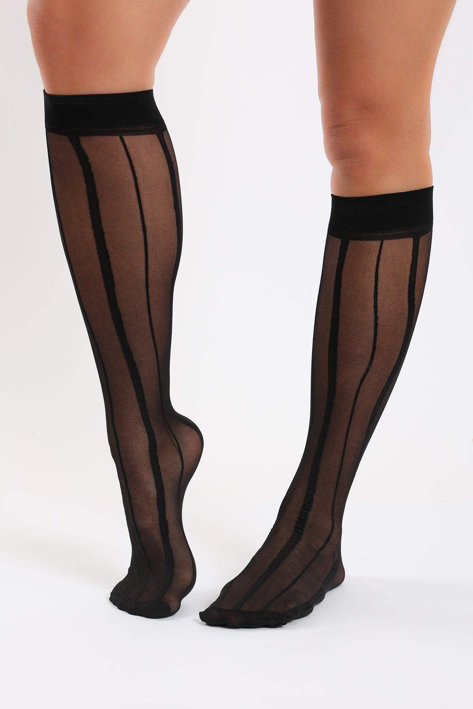 Carina - Lined Knee Socks 1