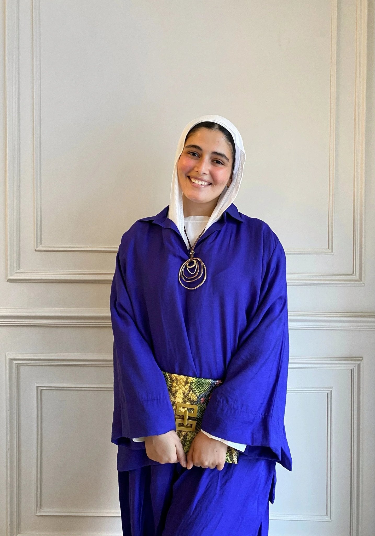 linen set - Dress Code - Babazzaro