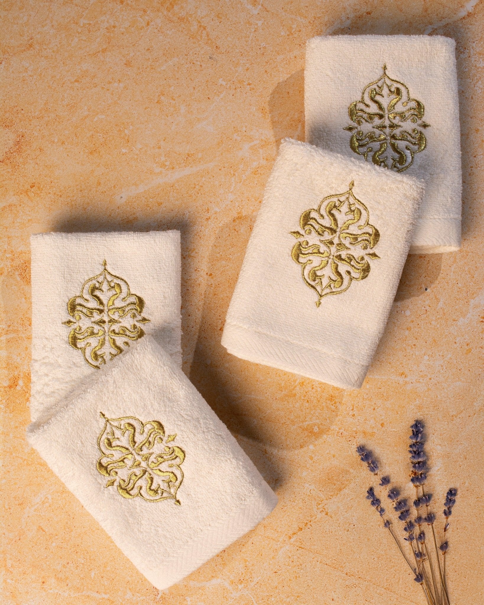 Mamluk guest towels - Rechote - Babazzaro