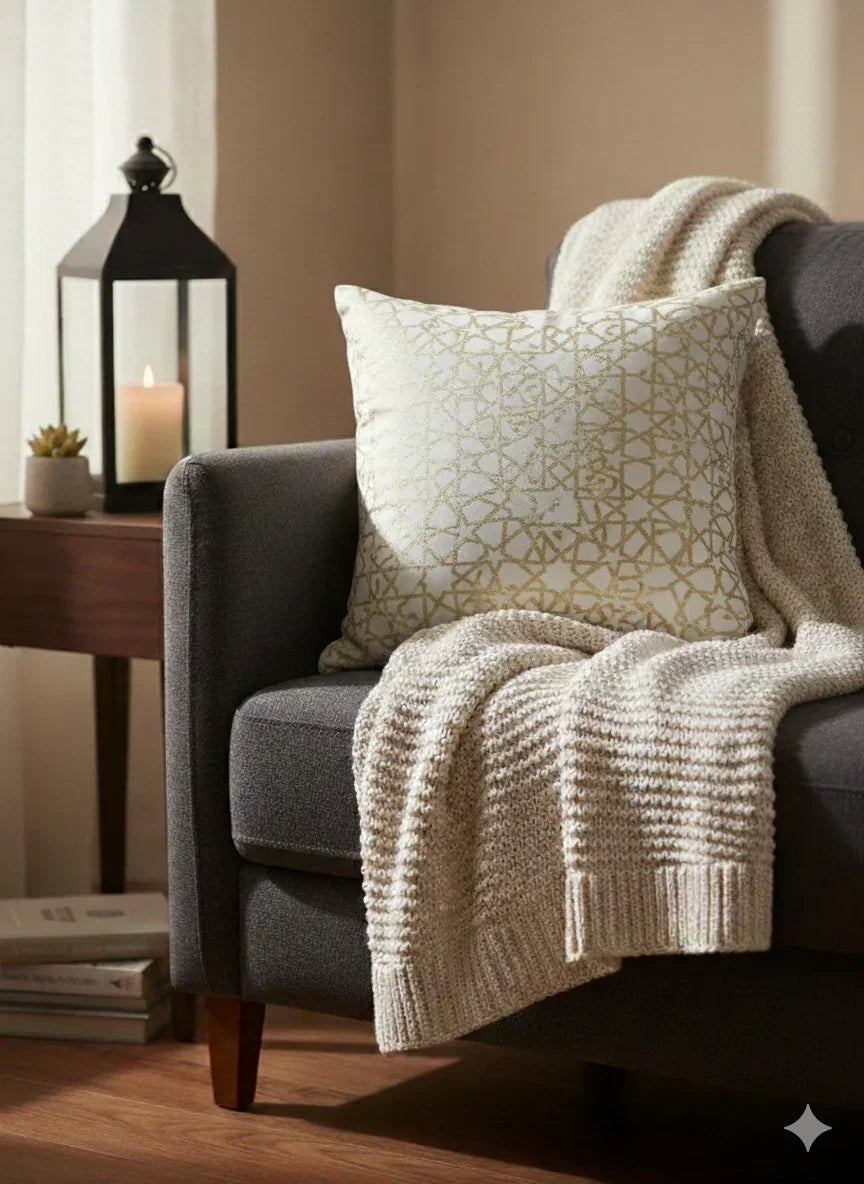 Mashrabia Cushion - Urbantique - Babazzaro