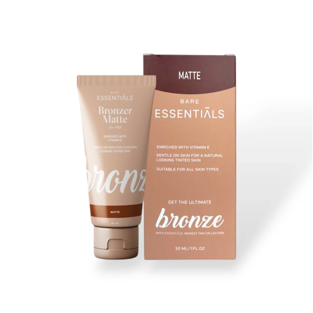 Essentials - Bronze Cream - Matte 30ml (Tan Collection)