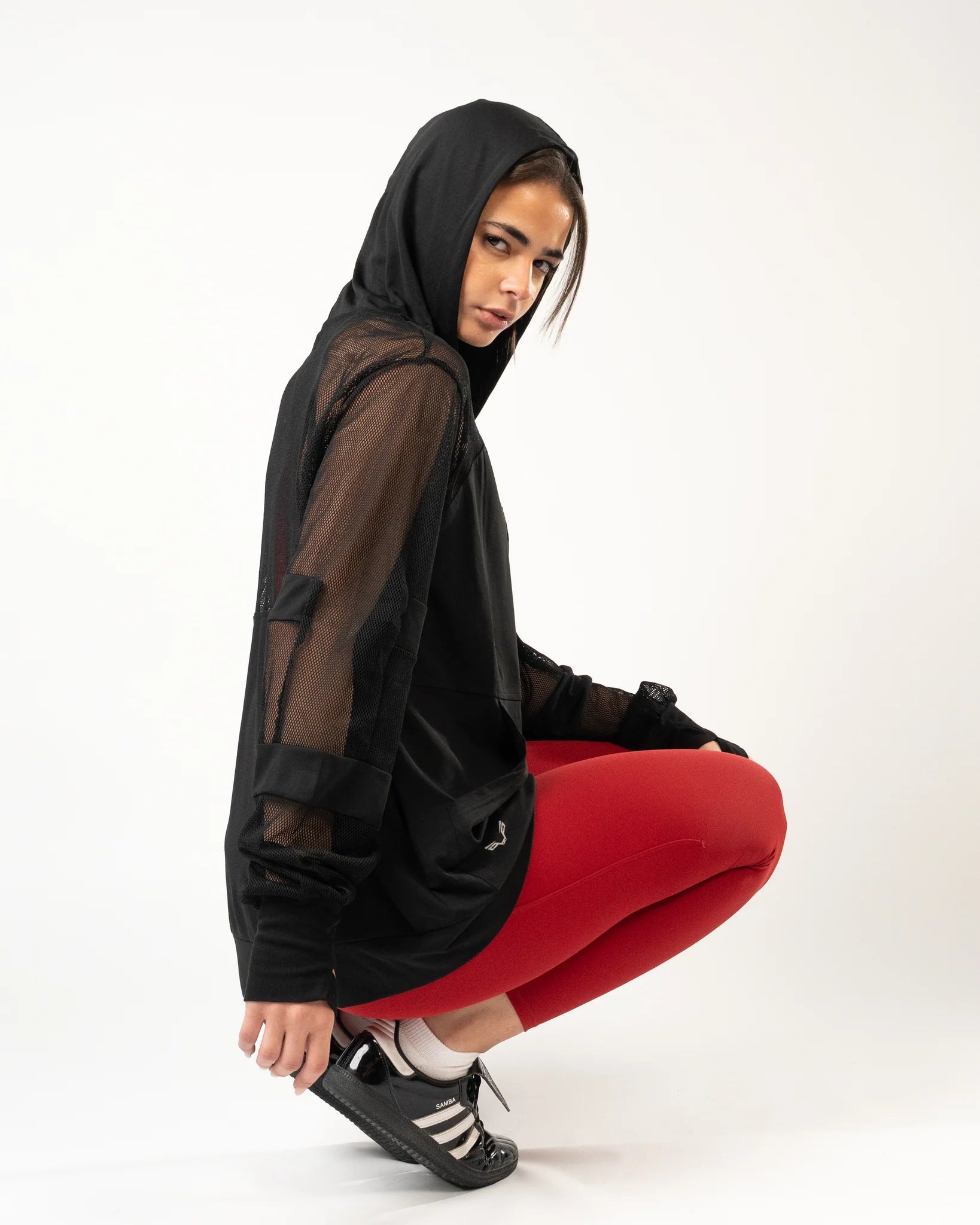 Mesh Hooded Cover - Up - Bfeerce - Babazzaro