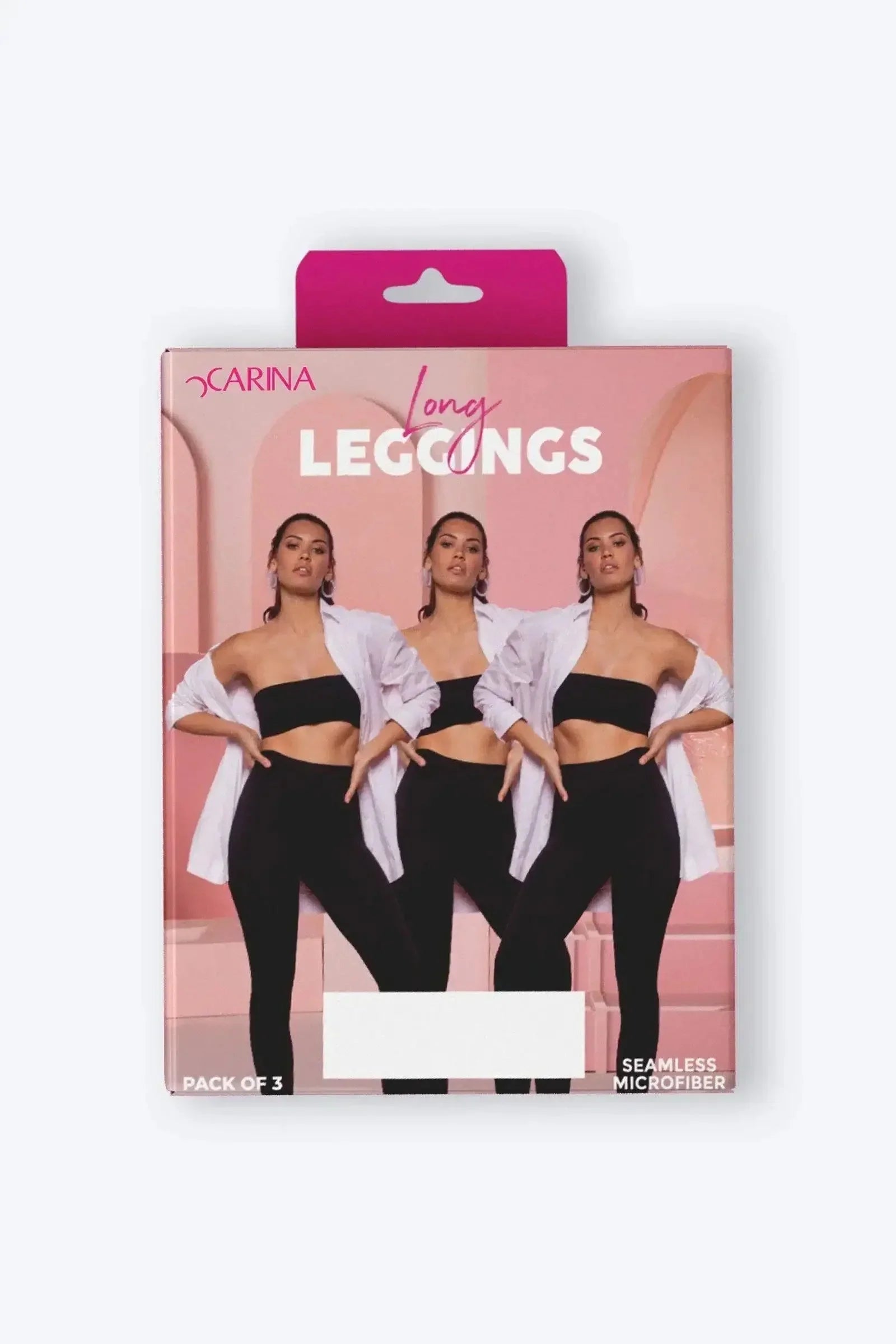 Carina - Microfiber Leggings Pack of 3 2