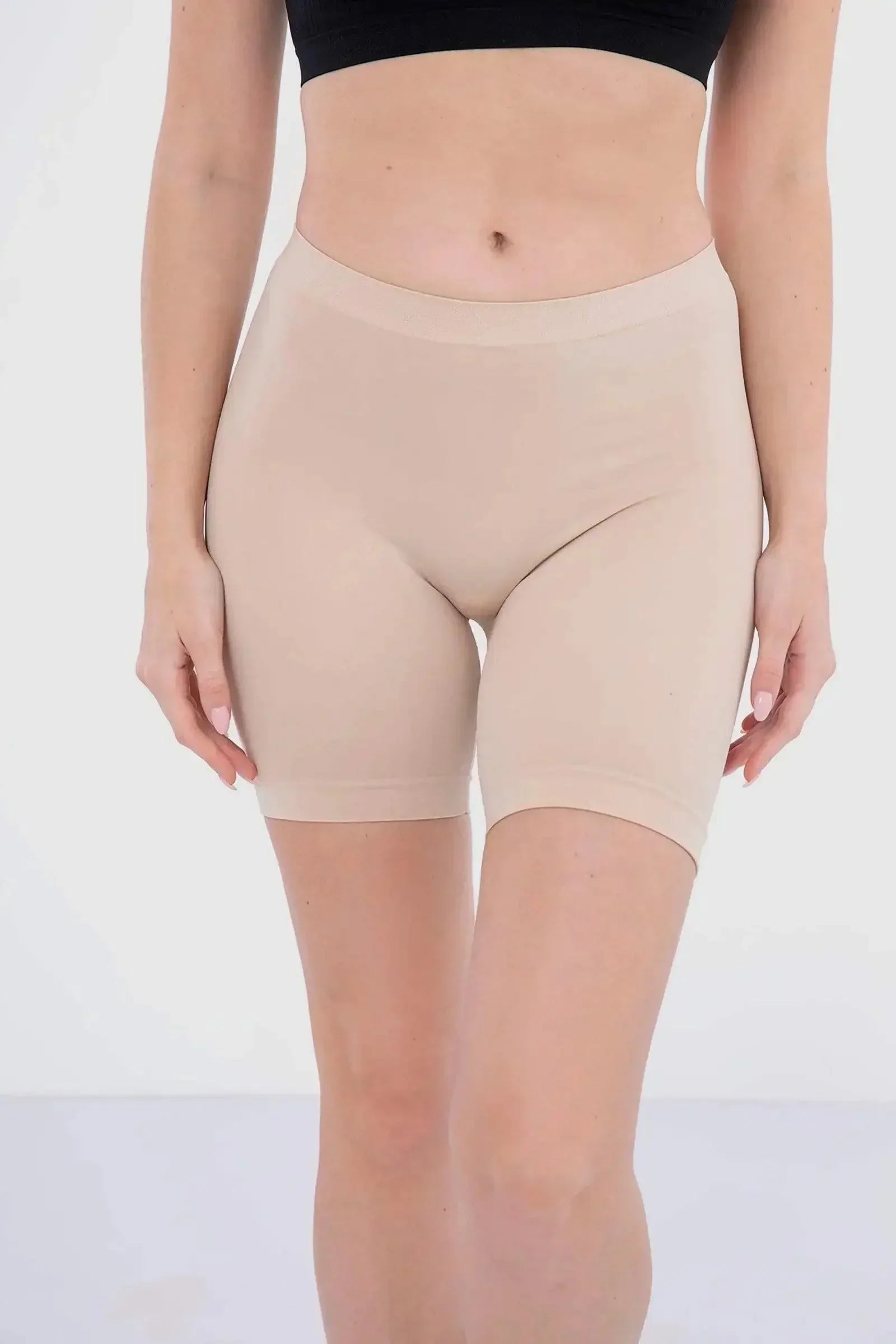 Carina - Microfiber Mid Thigh Shorts 15