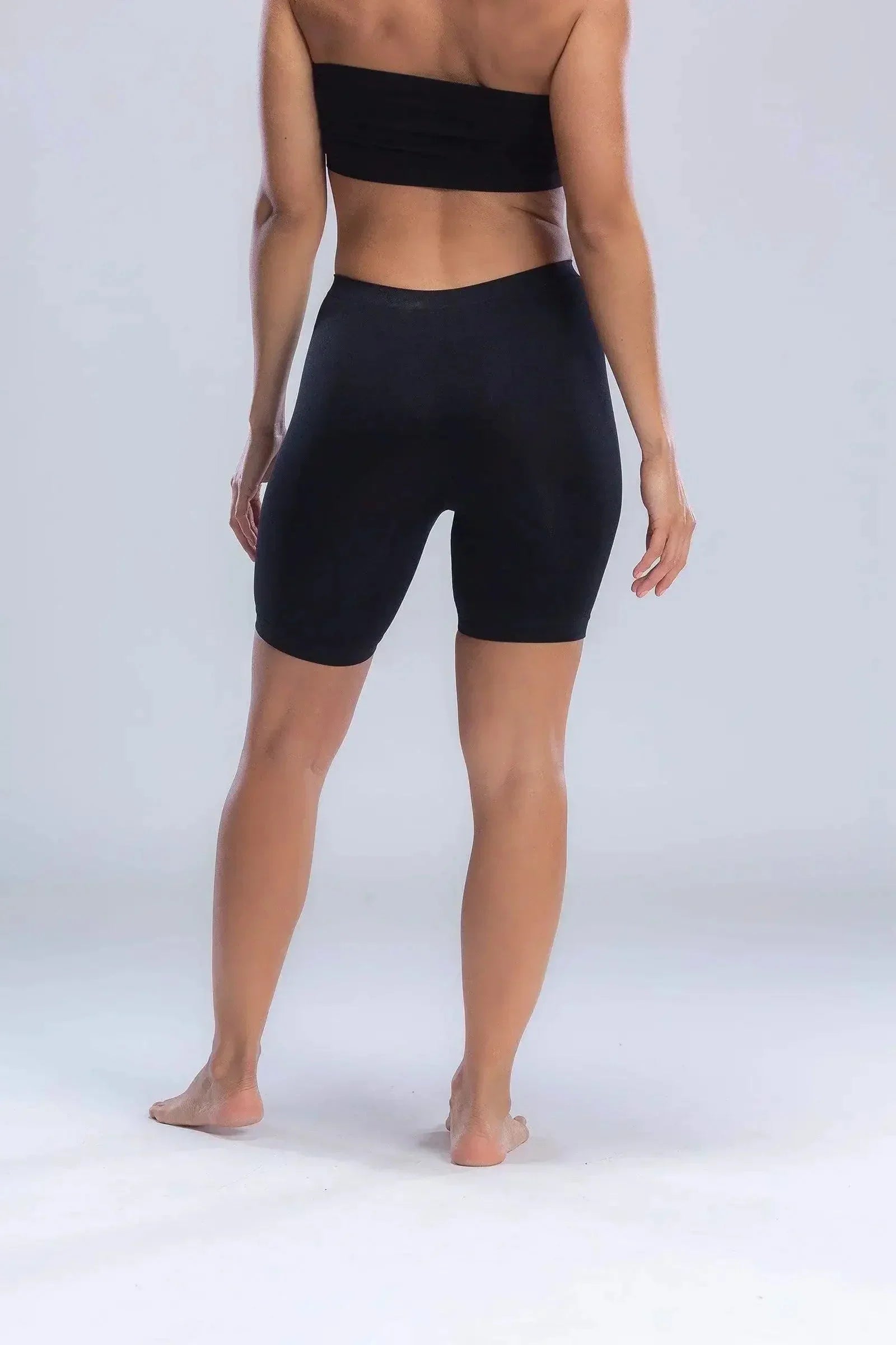 Carina - Microfiber Mid Thigh Shorts 4