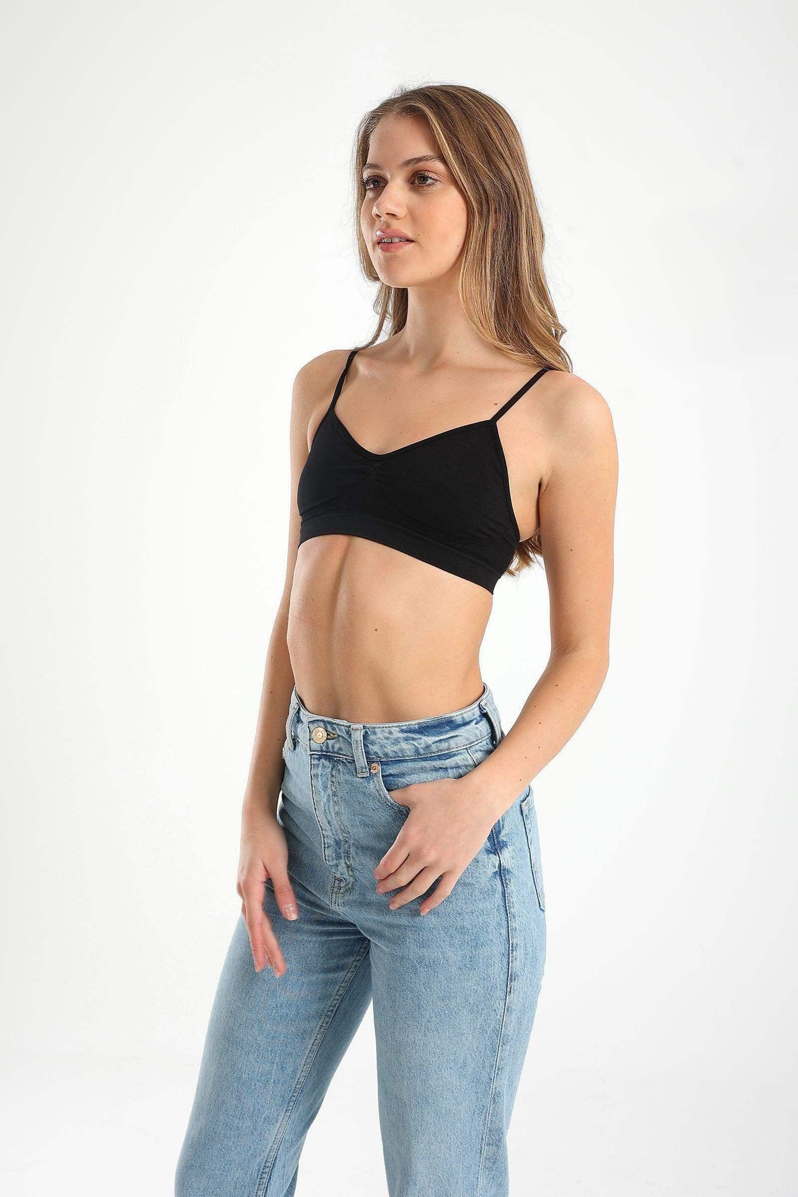 Carina - Microfiber Seamless Bralette Pack of 3 6