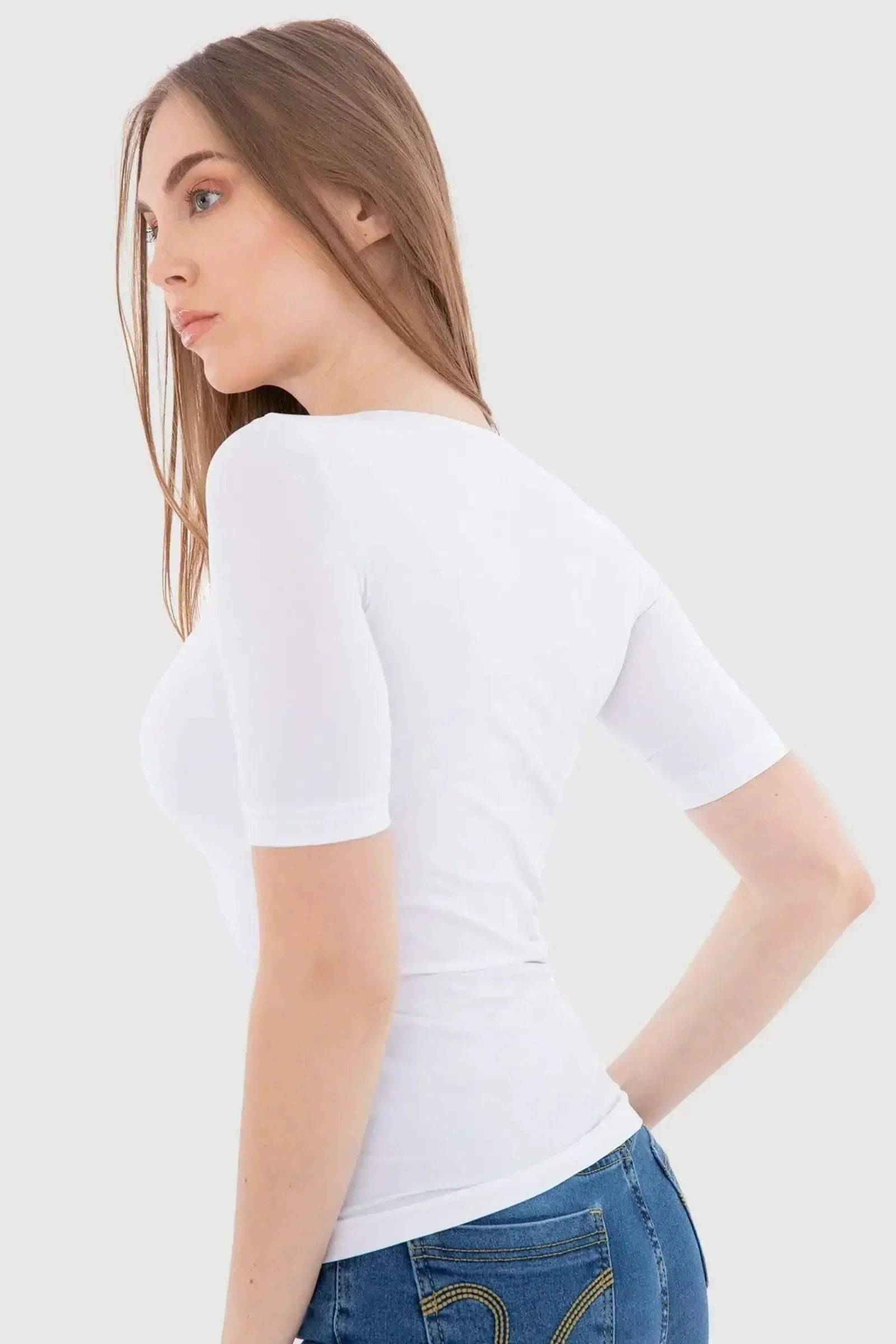 Carina - Microfiber Short Sleeve Top 3