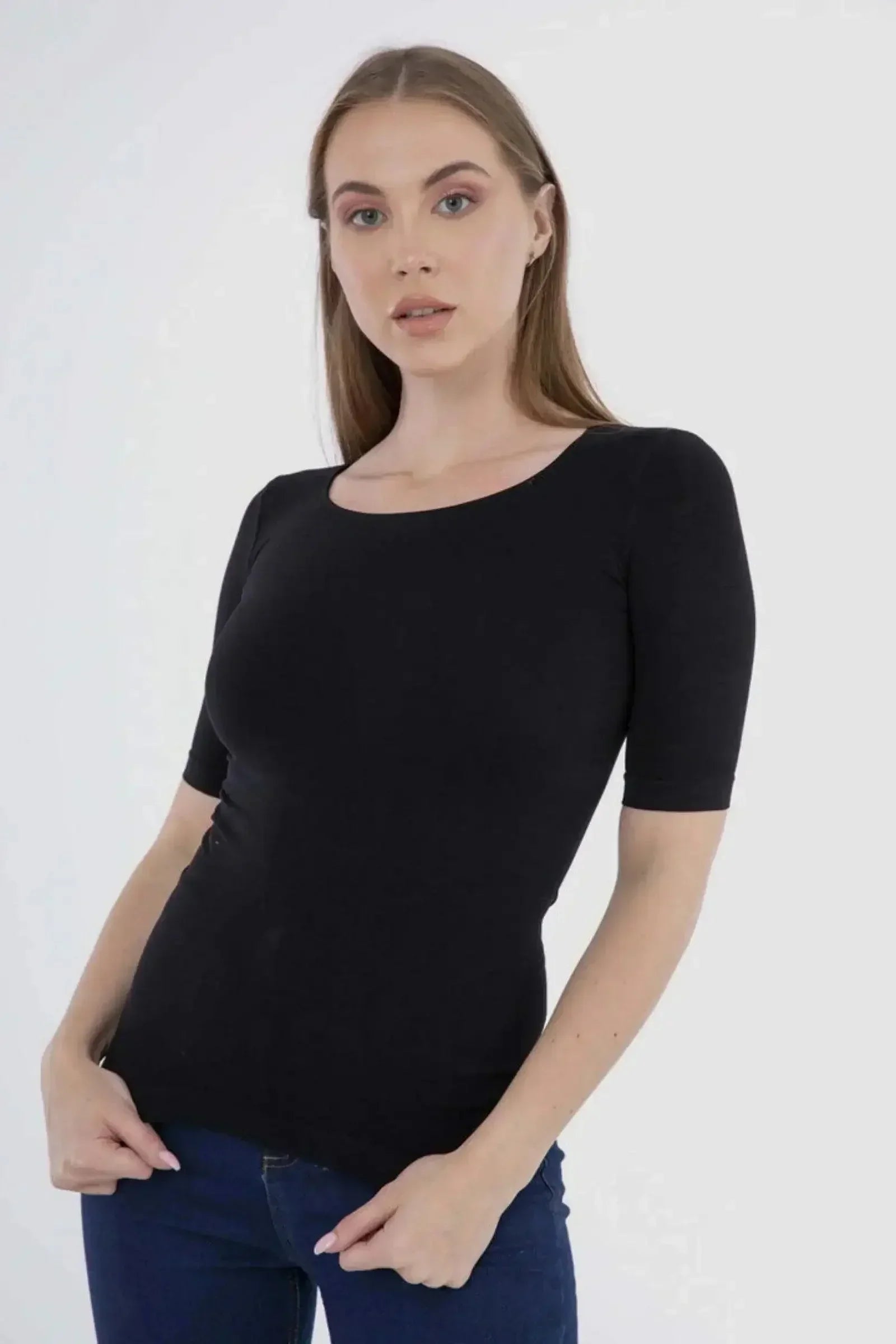 Carina - Microfiber Short Sleeve Top 4