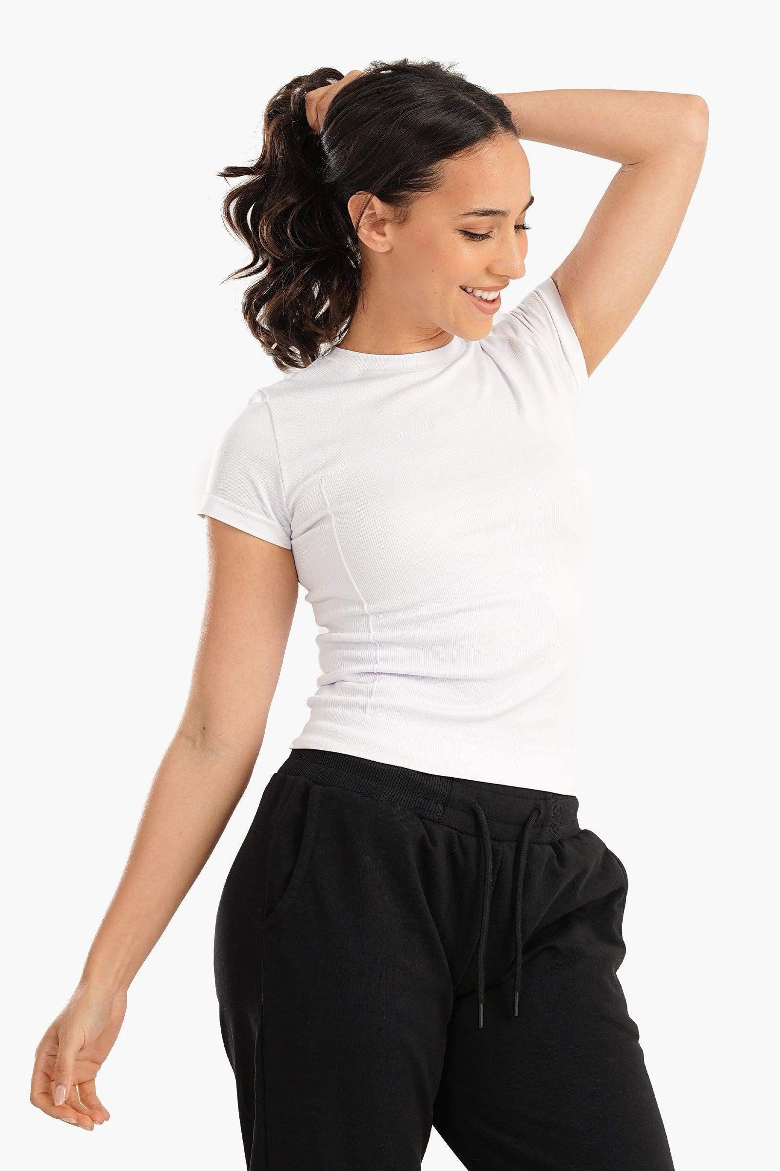Carina - Microfiber Short Sleeves Top 3