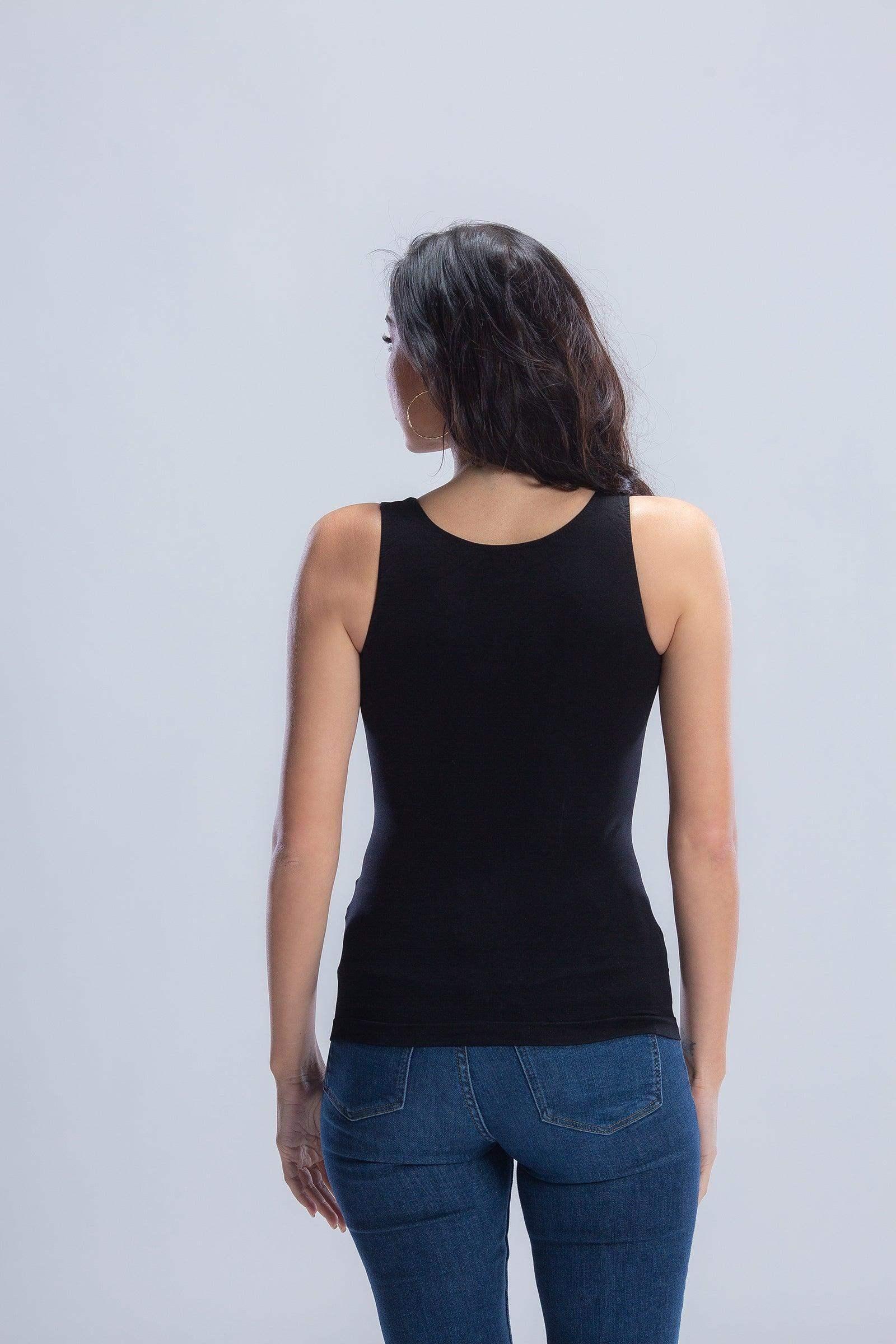 Carina - Microfiber Sleeveless Tank Top 10