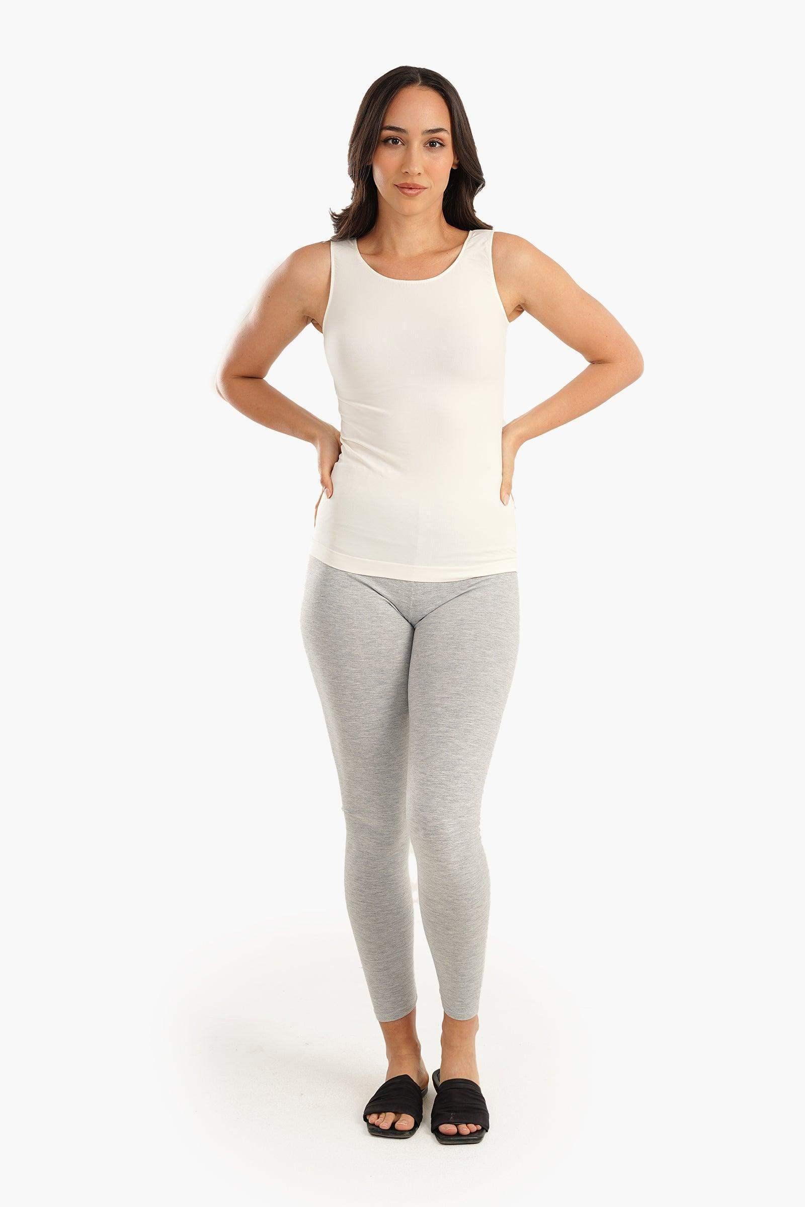 Carina - Microfiber Sleeveless Tank Top 17