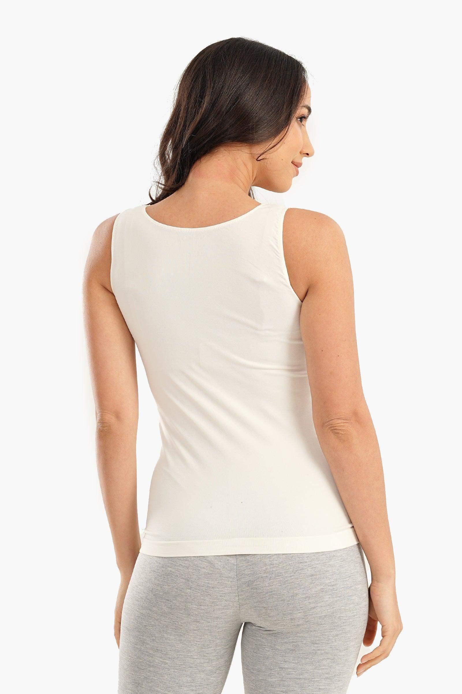 Carina - Microfiber Sleeveless Tank Top 3