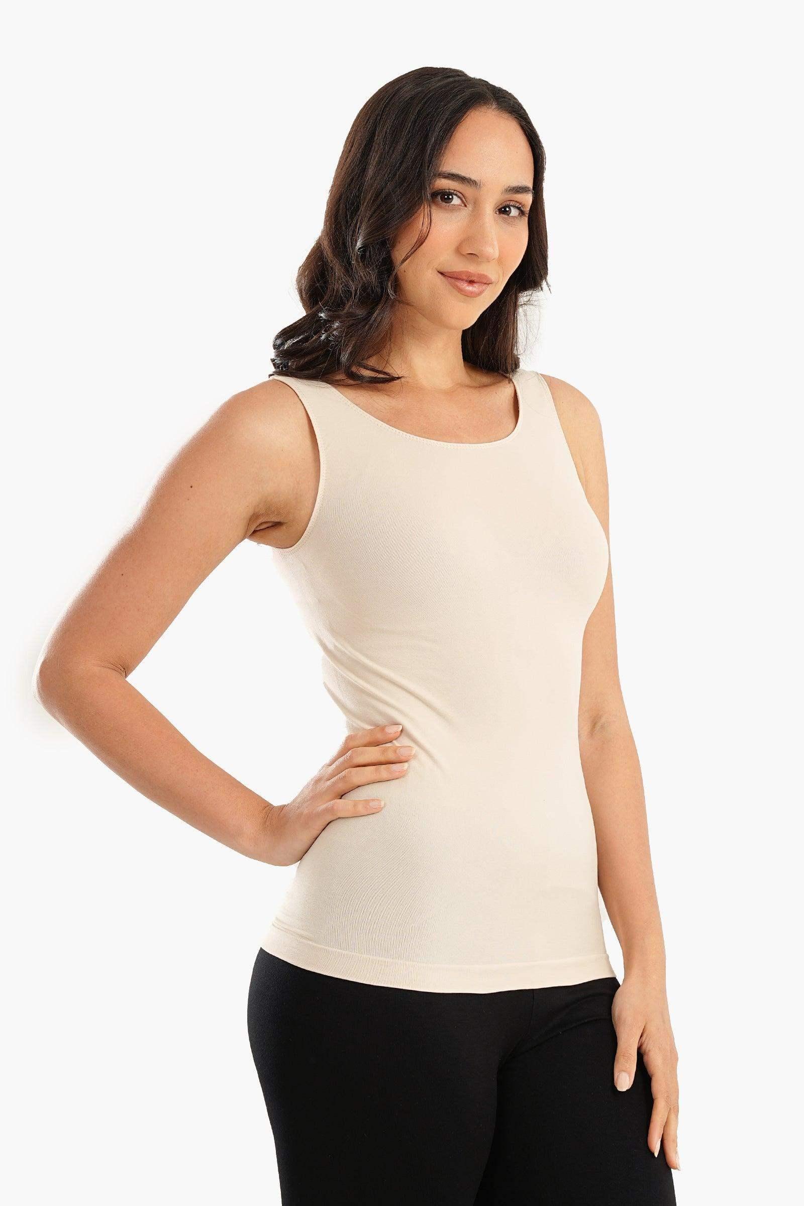 Carina - Microfiber Sleeveless Tank Top 6