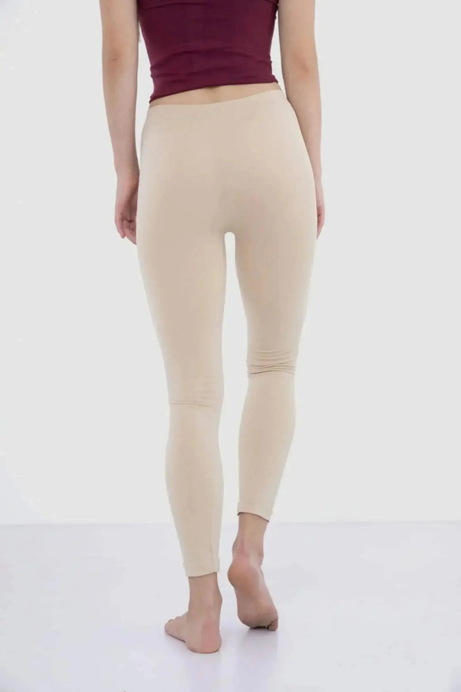 Carina - Microfiber Slim Leggings 8