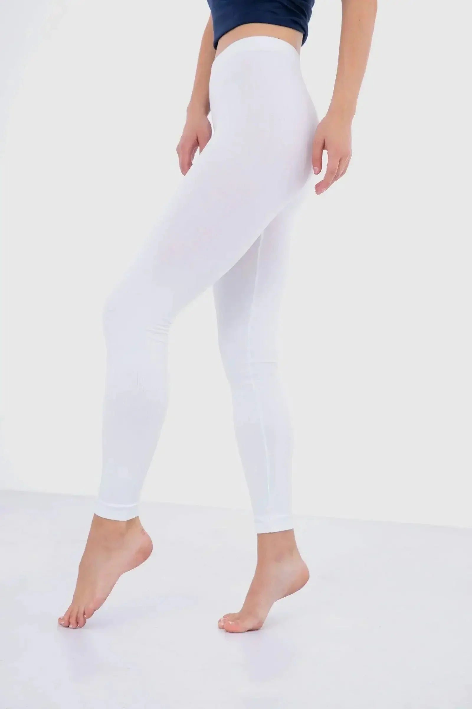 Carina - Microfiber Slim Leggings 10