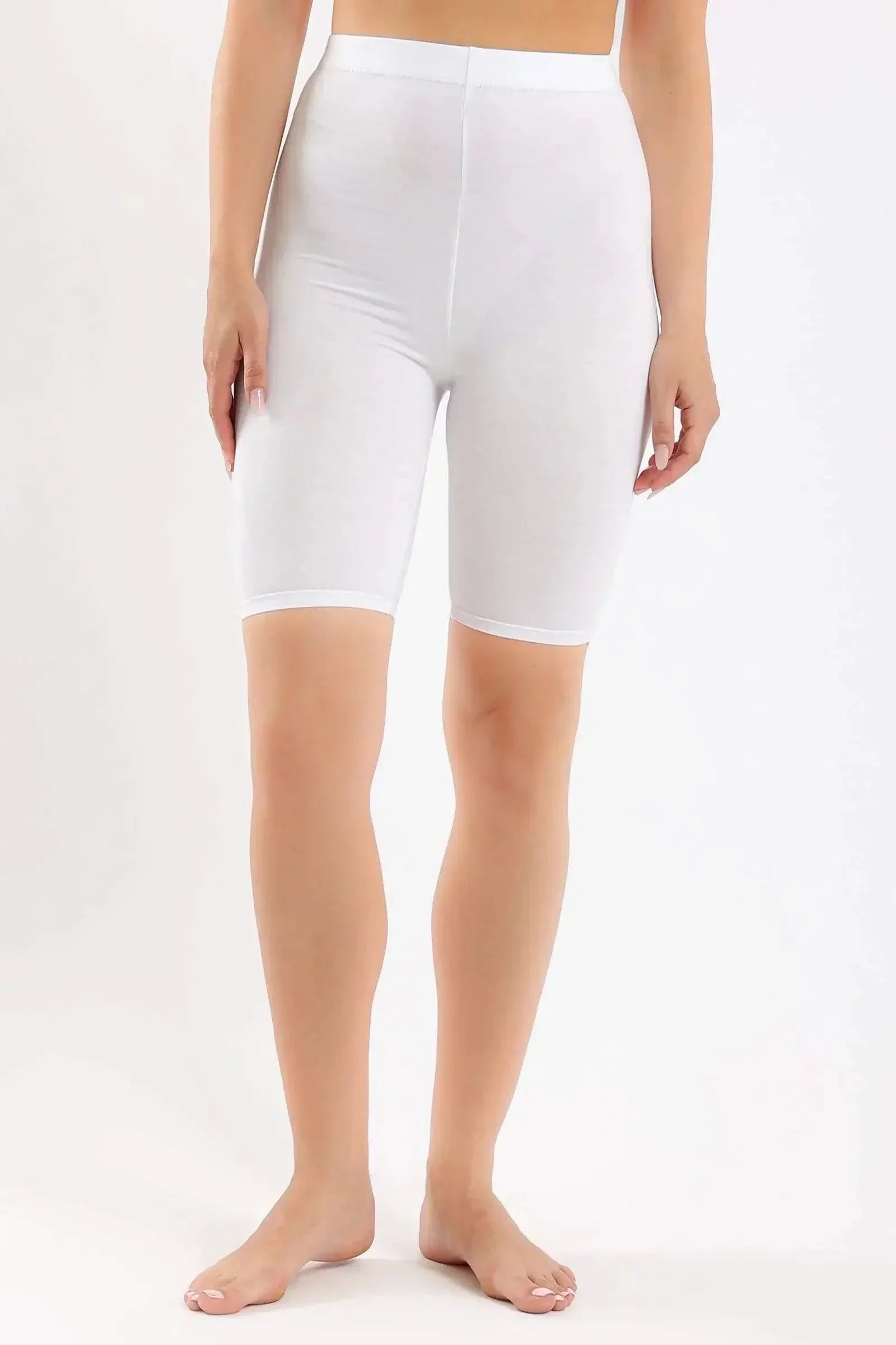 Carina - Mid Thigh Slim Shorts 1