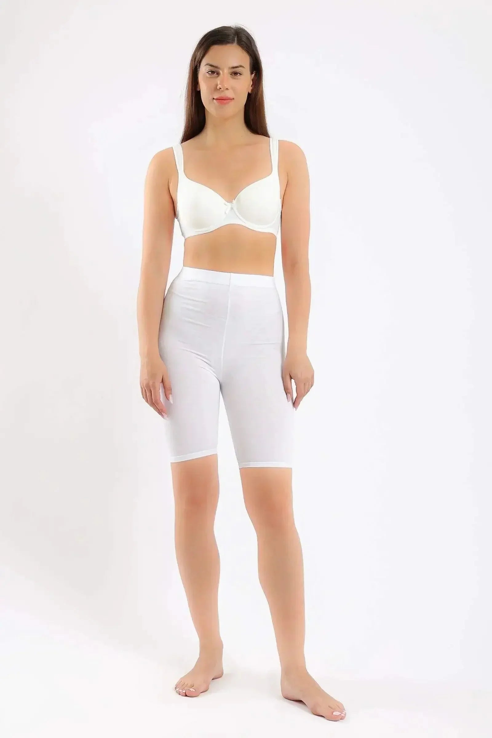Carina - Mid Thigh Slim Shorts 8