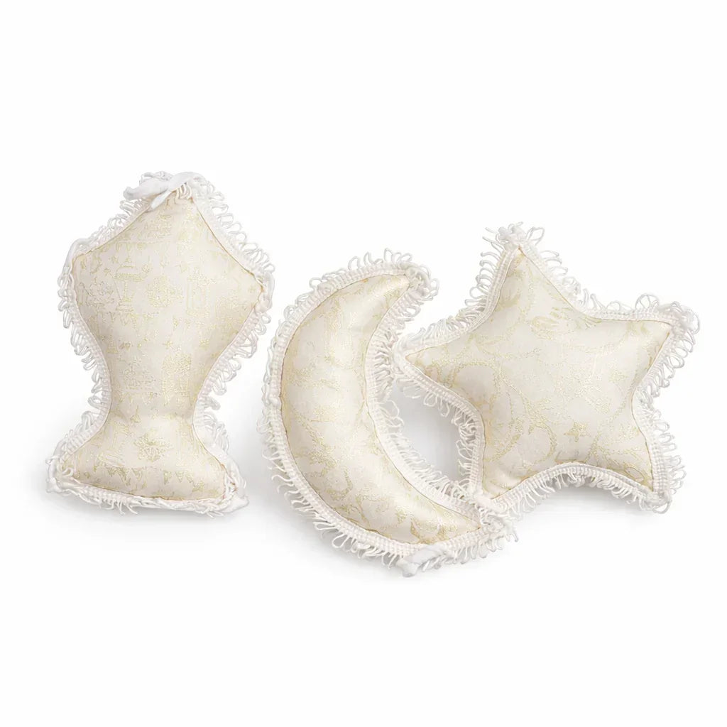 Mini Decor Cushion (Moon, Star, Lantern) - Urbantique - Babazzaro
