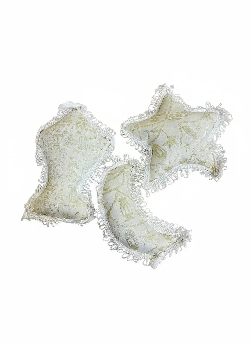 Mini Decor Cushion (Moon, Star, Lantern) - Urbantique - Babazzaro
