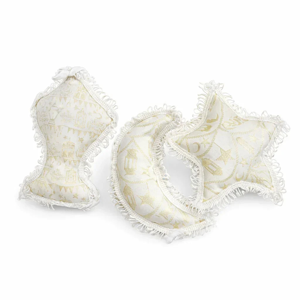 Mini Decor Cushion (Moon, Star, Lantern) - Urbantique - Babazzaro