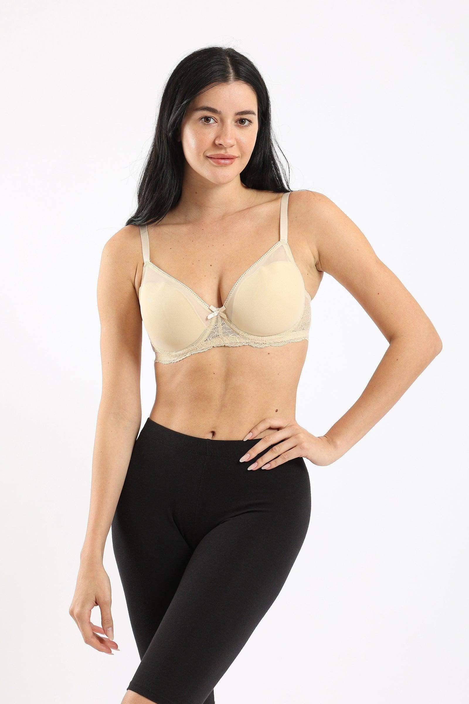 Carina - Minimizer Bra with Lace 2