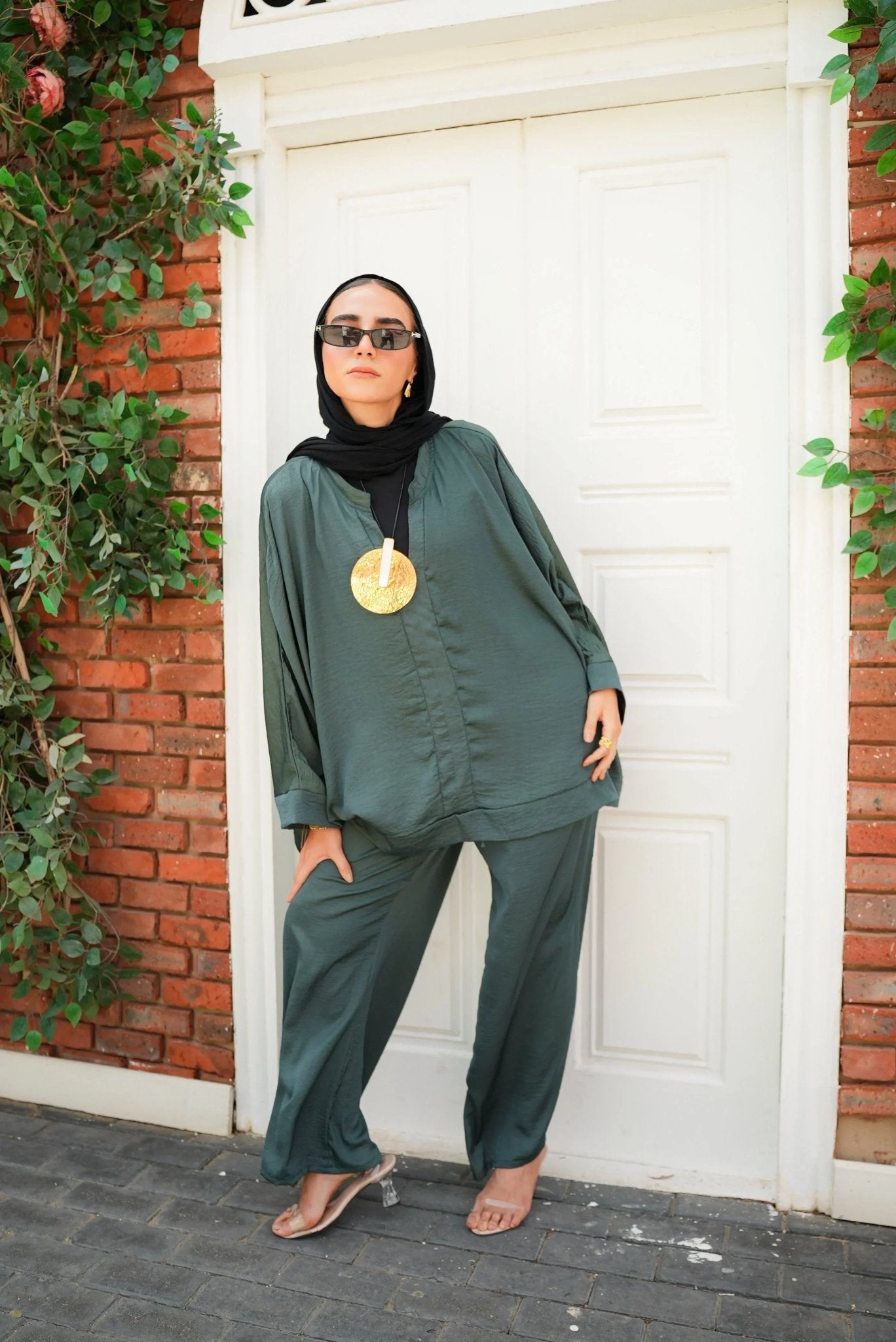 mint set - Dress Code - Babazzaro
