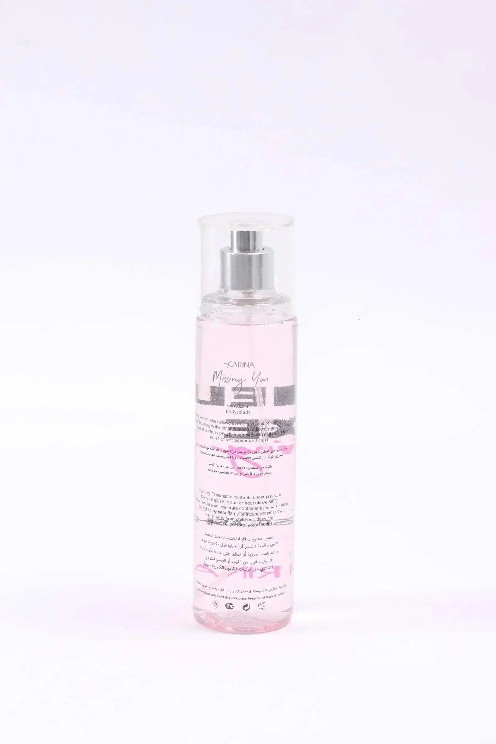 Carina - Missing You Body Splash 1