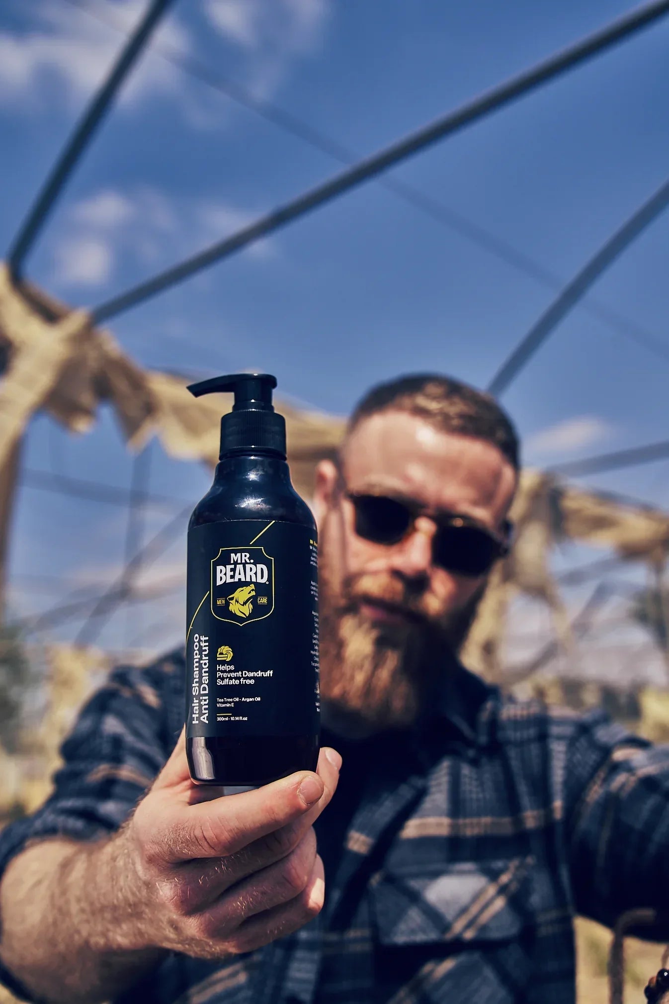 Mr.Beard - Hair Rescue Bundle 7