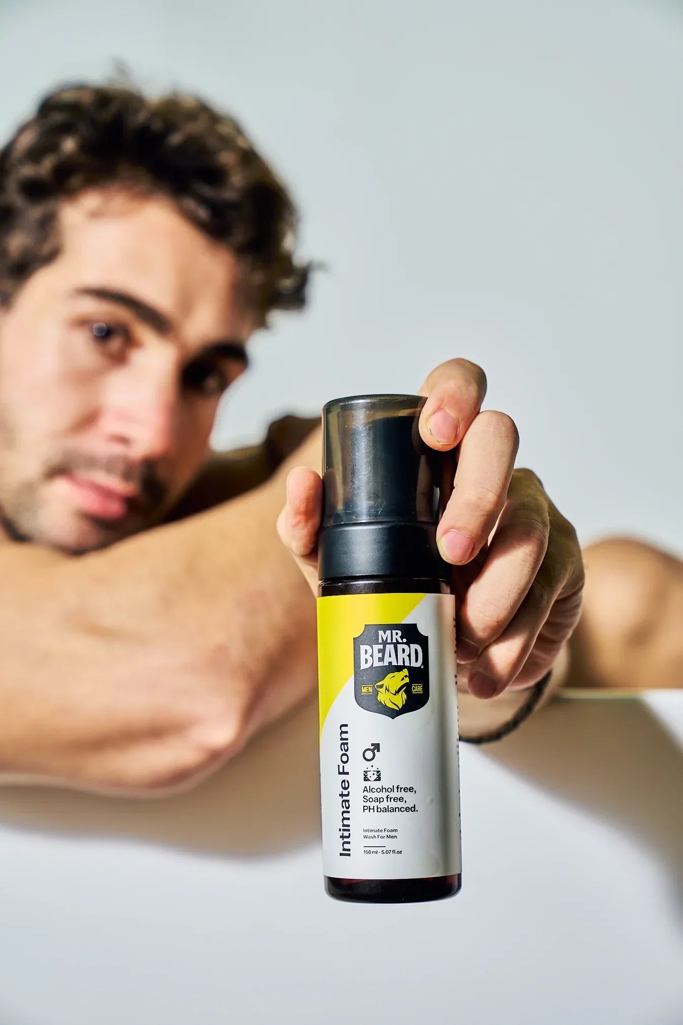 Mr.Beard - Intimate Foam - 150ml 5