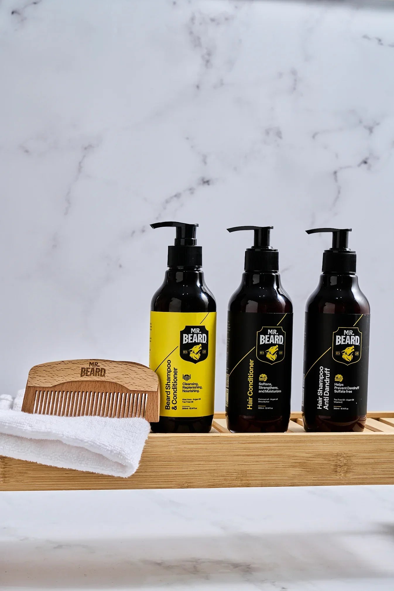 Mr. Beard - Showering Trio Bundle 2