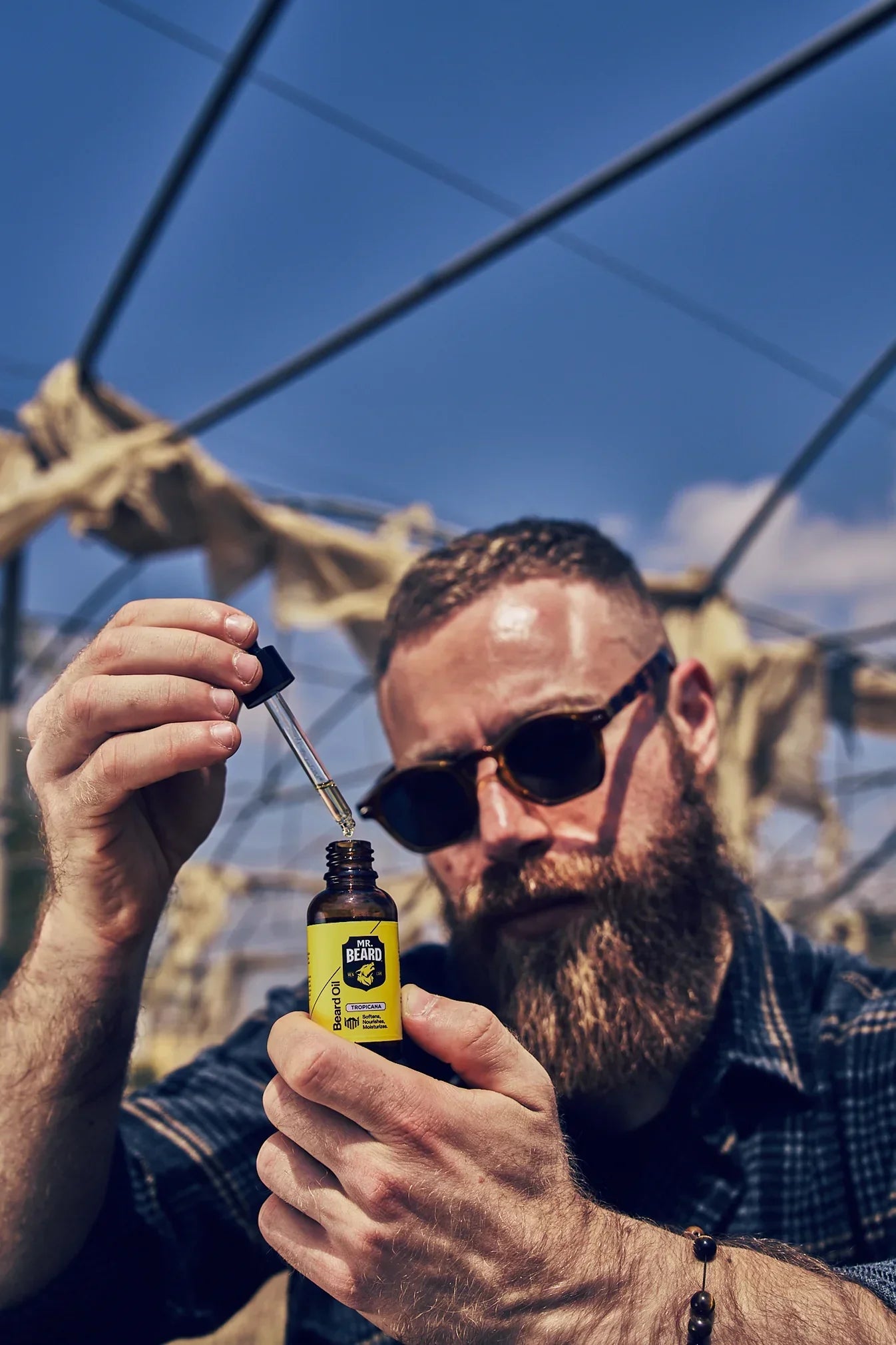 Mr. Beard - Barber Beard Bundle - Unscented 4