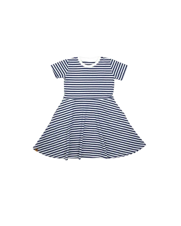 Colour Capsules - Striped Twirly Dress 1