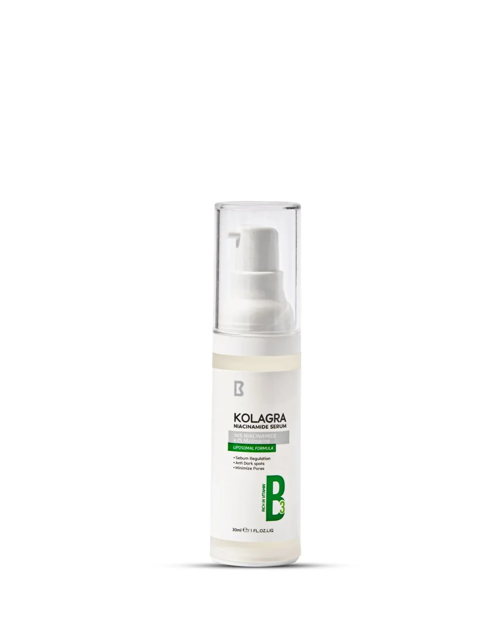 Biostream - Kolagra MulticolorMulticolorNiacinamide 10%Serum Vitamin B3 2