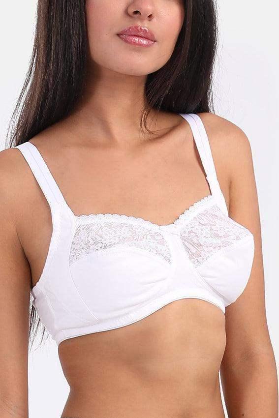 Carina - Non-Padded Bra with Lace 10