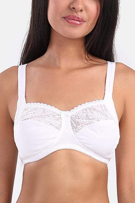 Carina - Non-Padded Bra with Lace 11