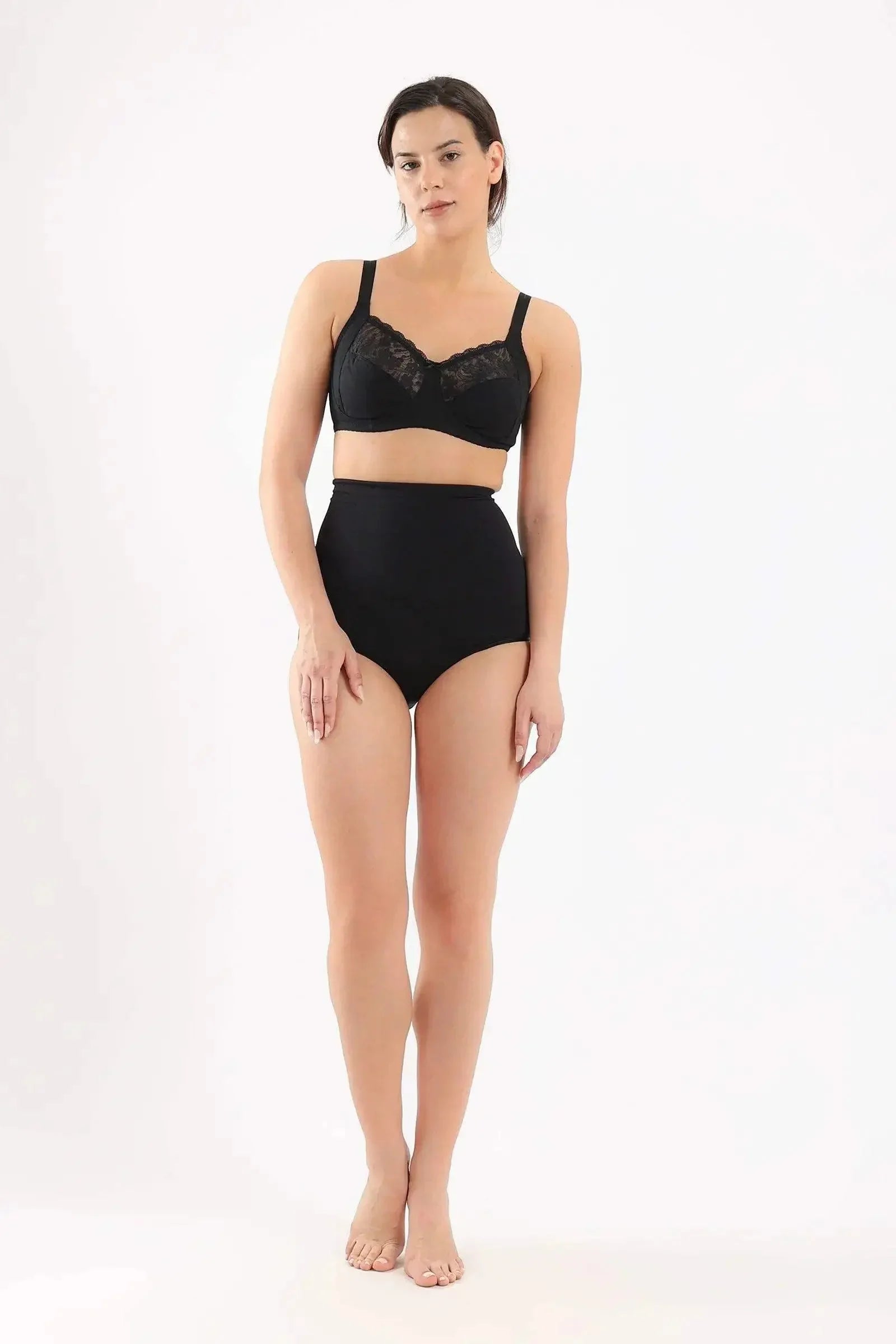 Carina - Non-Padded Bra with Lace 1